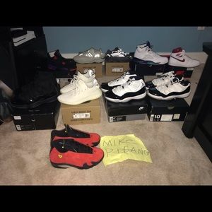 Shoes air Jordan’s yeezy